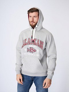 Толстовка Alaskan promo бордо  - фото 4