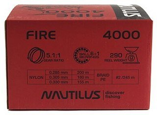 Катушка Nautilus Fire 4000 - фото 10