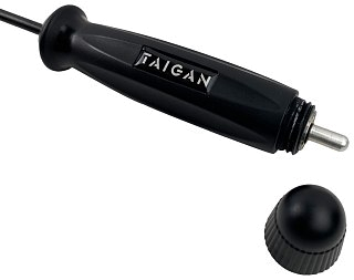 Шомпол Taigan 5,0мм карбон пластик рукоять мама M3 914мм - фото 3