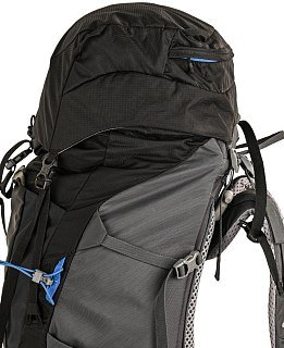 Рюкзак Deuter Aircontact lite 50+10 black graphite - фото 11