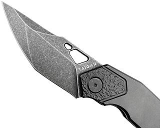 Нож Taigan Raven 8Cr13Mov - фото 5
