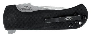 Нож Zero Tolerance Flipper Knife складной сталь S35VN рукоять G-10 - фото 2