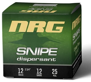 Патрон 12х70 Азот NRG Snipe 10 30г дисперсант