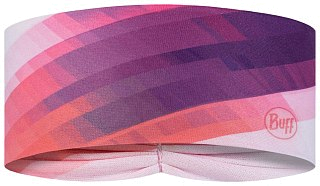 Повязка Buff CoolNet UV Ellipse Wae purple - фото 1