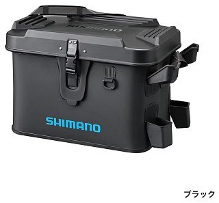 Сумка Shimano BK-007T black 32L  - фото 1