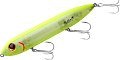 Воблер Heddon super spook chartreuse silver insert