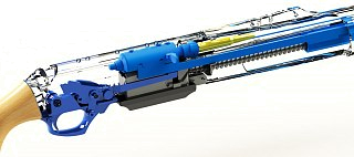 Карабин Pietta Chronos 308Win 510мм - фото 5