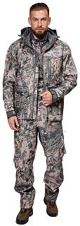 Костюм King Hunter Storm camo gray - фото 2