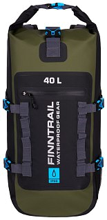 Герморюкзак Finntrail Expedition 1719 khaki 40л   - фото 2
