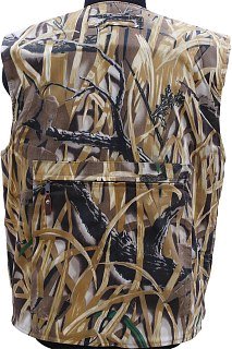 Жилет ХСН Рыбака №1 утепленный камыш - фото 2