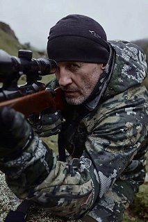 Шапка Sina Gear Wildwool Black шерстяная - фото 8