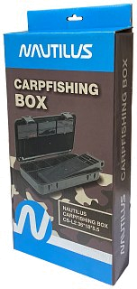 Коробка Nautilus Carpfishing box CS-L2 36*18*5,5см - фото 6