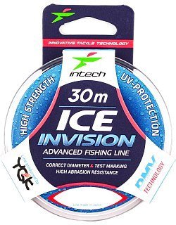 Леска Intech Invision Ice Line 30м 0.20мм 3,35кг - фото 1