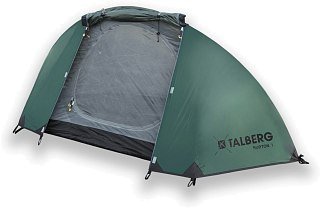 Палатка Talberg BURTON 1 Alu зелёный - фото 1