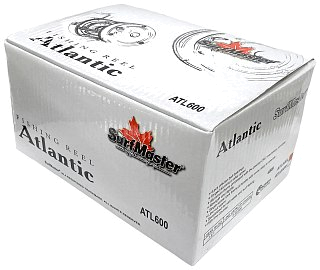 Катушка Surf Master Atlantic ATL 600 4bb L со счётчиком - фото 10