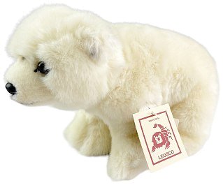 Игрушка Leosco Медведь полярный 24см - фото 1