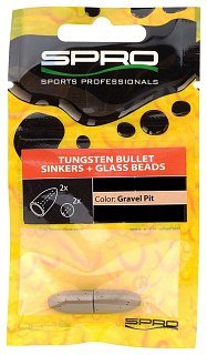 Груз SPRO Tungsten Bullet SinkersгрP 10.5гр 2+2 - фото 2