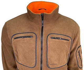 Куртка Shaman Warm layer коричневый - фото 5
