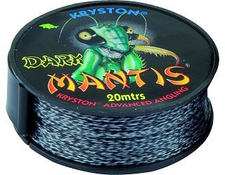 Поводочный материал Kryston Super mantis dark 20м 15Ibs 