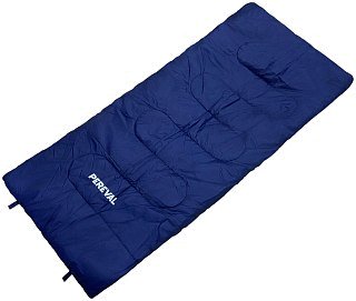Спальник Pereval Traveler Navy -15° левый - фото 1
