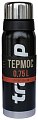 Термос Tramp 0,75л черный