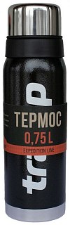 Термос Tramp 0,75л черный - фото 1