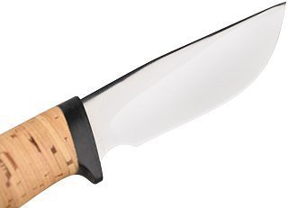 Нож Росоружие Сталкер 95х18 рукоять береста - фото 6