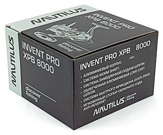 Катушка Nautilus Invent Pro XPB 8000 Com - фото 11