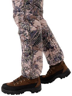Брюки King Hunter Beast camo gray  - фото 13