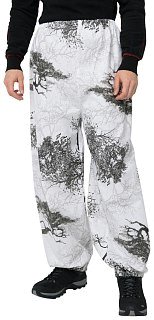 Костюм Huntsman Метель маскировочный кусты бязь - фото 5