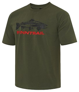 Футболка Fish 6712 Khaki - фото 1