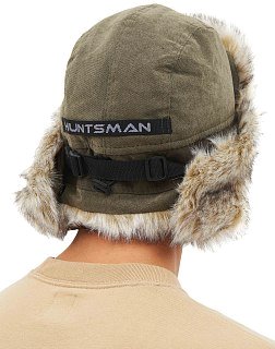 Шапка-ушанка Huntsman Yukon Ice хаки - фото 8