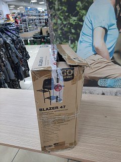 Гриль Go Garden Blazer 47 с полками и регулировкой стационарный черный - фото 10