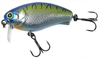 Воблер Jackall Cherry zero footer 48 7,6гр chrome tiger