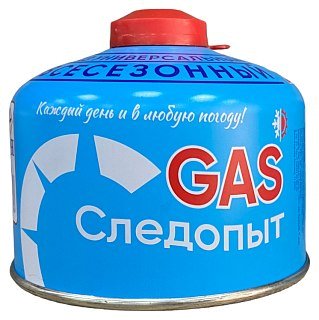 Газ Следопыт для портативных приборов 230гр Россия - фото 1