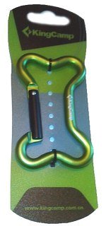 Брелок King Camp Bone carabiner - фото 2