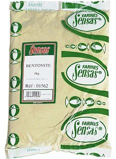 Глина Sensas Bentonite 1кг