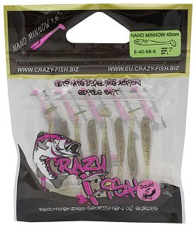 Приманка Crazy Fish Nano Minnow 1,6