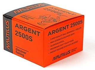 Катушка Nautilus Argent 2500S Com - фото 11