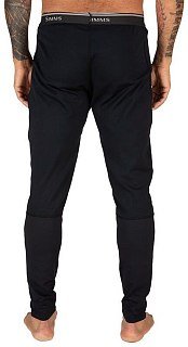 Кальсоны Simms Heavyweight Baselayer Bottom Black  - фото 3