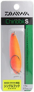 МП Блесна Daiwa Chinook S 17гр dia orange