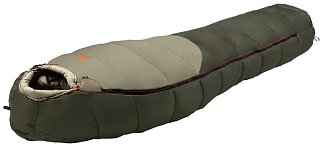 Мешок спальный Alexika Aleut Compact кокон оливковый правый - фото 1