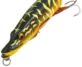 Воблер Savage Gear 3D hybrid pike 17см 45гр SS 01 pike - фото 3