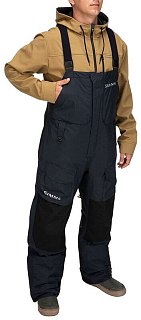 Комбинезон Simms Challenger Insulated Bib '20 Black  - фото 4