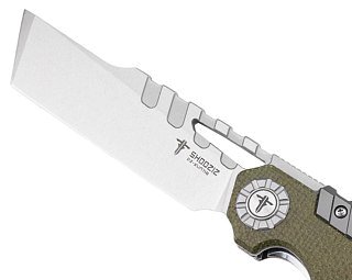 Нож SHOOZIZ XUN118-G складной D2 рукоять G10+3D - фото 3