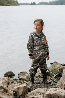 Сапоги Taigan Orca детские olive - фото 8