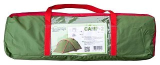 Палатка Tramp Lite Camp 2 зеленый - фото 28
