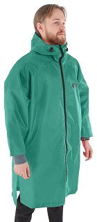 Пончо BTrace Rain Zipper зеленый  - фото 2