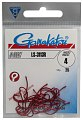 Крючок Gamakatsu LS-3113R red №4