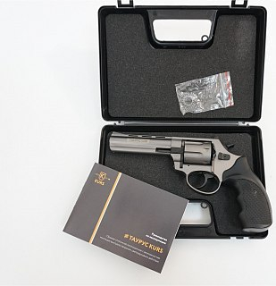 Револьвер Курс-С Taurus-CO 10ТК фумо 4,5" охолощенный - фото 7